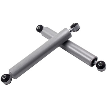 Dual Replacement Steering Stabilizers for 2000-2005 Excursion 4WD 99-04 F250