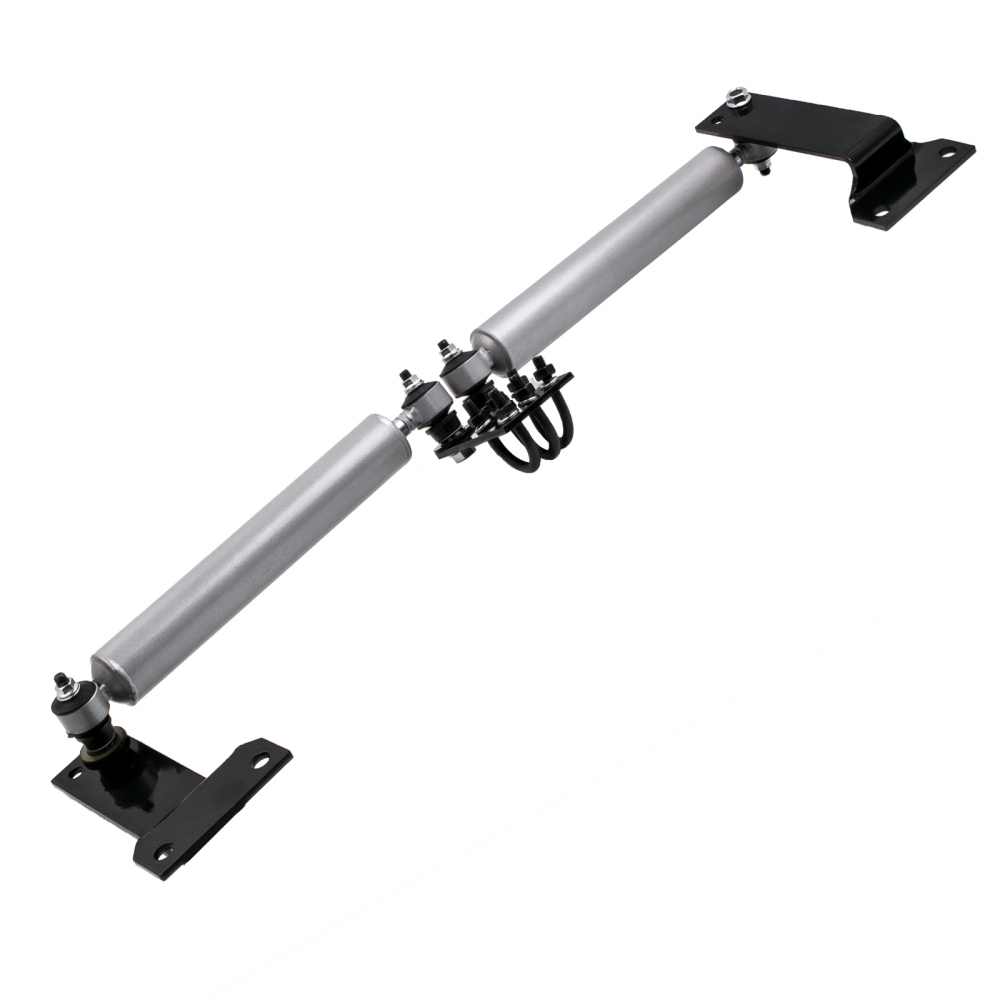 Dual Replacement Steering Stabilizers for 2000-2005 Excursion 4WD 99-04 F250