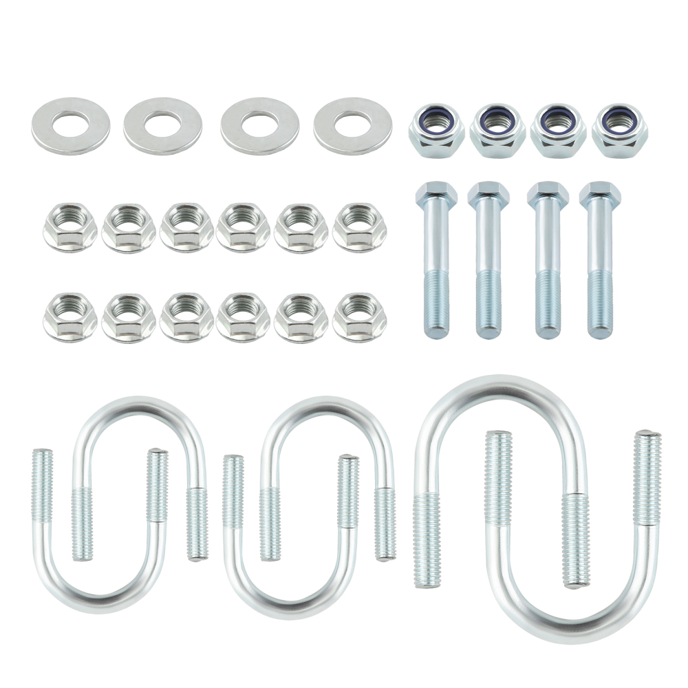 Dual Steering Stabilizer Kit compatible para Jeep Wrangler JK 2 doors Unlimited JK 4 doors