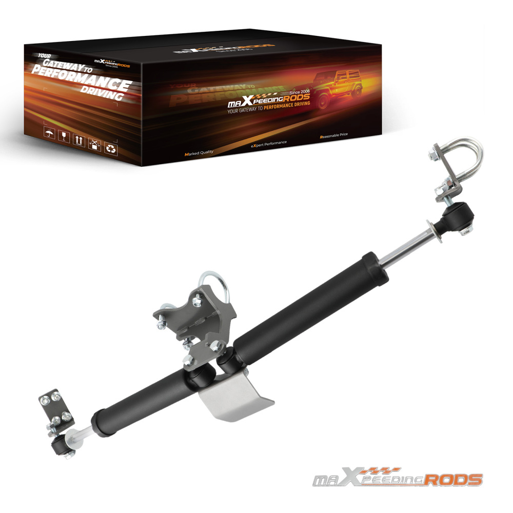 Dual Steering Stabilizer Kit compatible para Jeep Wrangler JK 2 doors Unlimited JK 4 doors