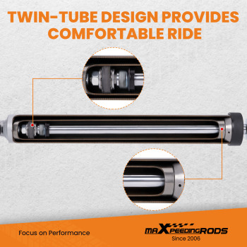 maXpeedingrods Dual Steering Stabilizers Kit for Wrangler TJ Cherokee XJ 84-06