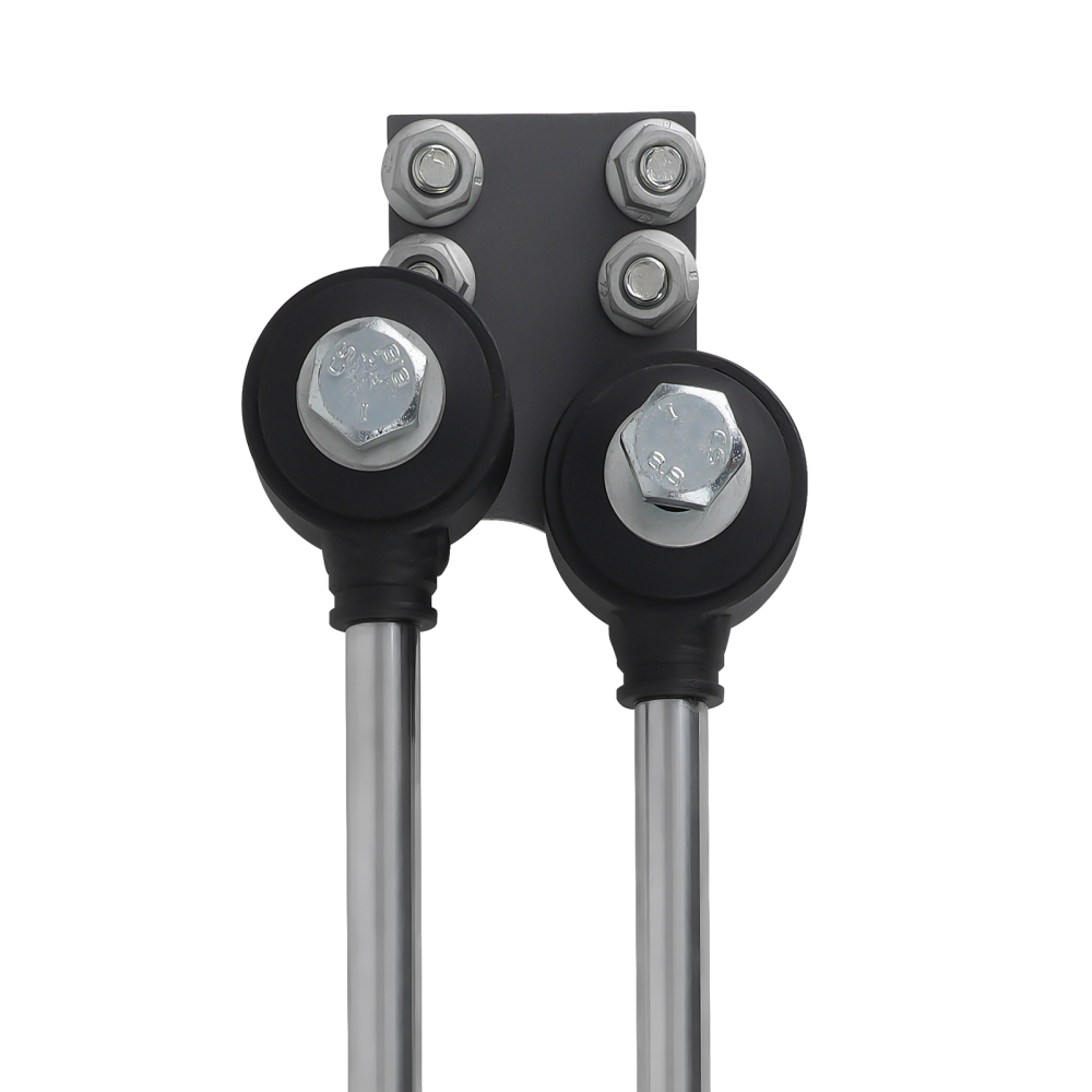 Dual sterzo stabilizzatore ammortizzatore compatibile per Jeep Wrangler Unlimited 2007-2017