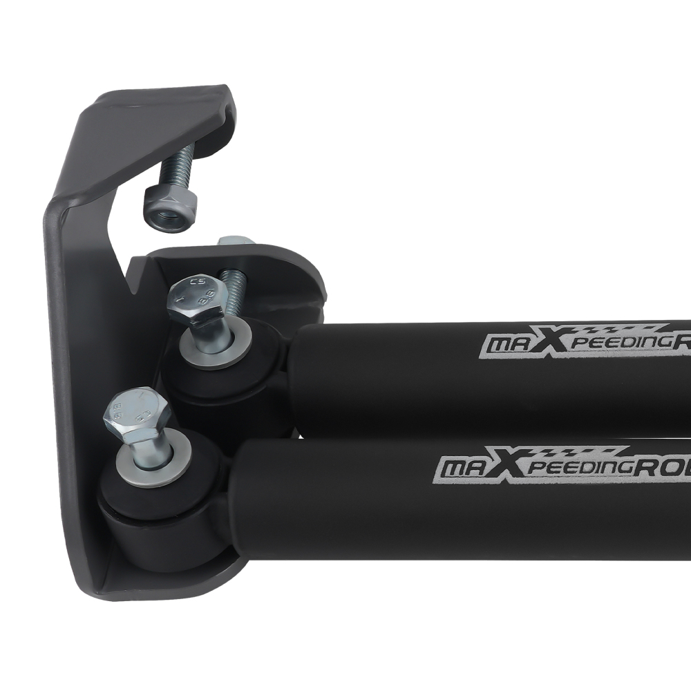 Dual sterzo stabilizzatore ammortizzatore compatibile per Jeep Wrangler Unlimited 2007-2017