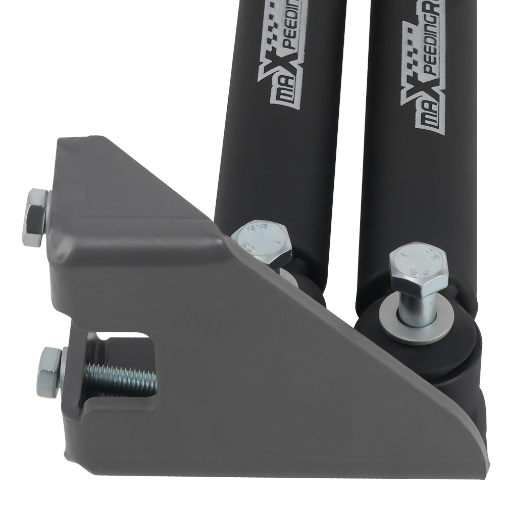 Dual sterzo stabilizzatore ammortizzatore compatibile per Jeep Wrangler Unlimited 2007-2017
