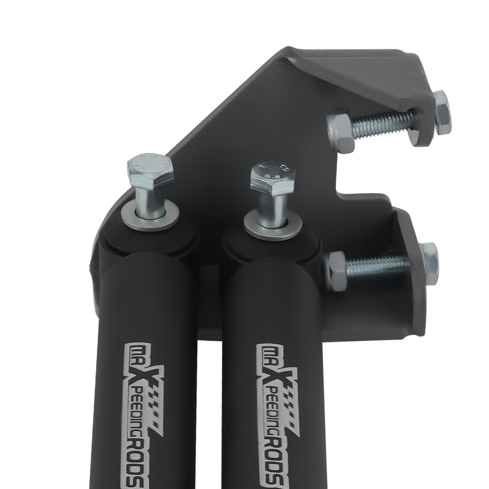 Dual sterzo stabilizzatore ammortizzatore compatibile per Jeep Wrangler Unlimited 2007-2017