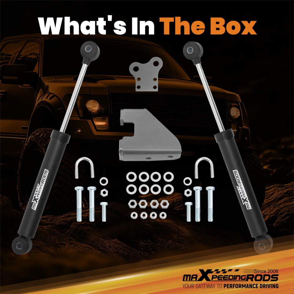 Suspension lift dual steering 1987-1995 compatible para Jeep Wrangler YJ modelos w/4in-up