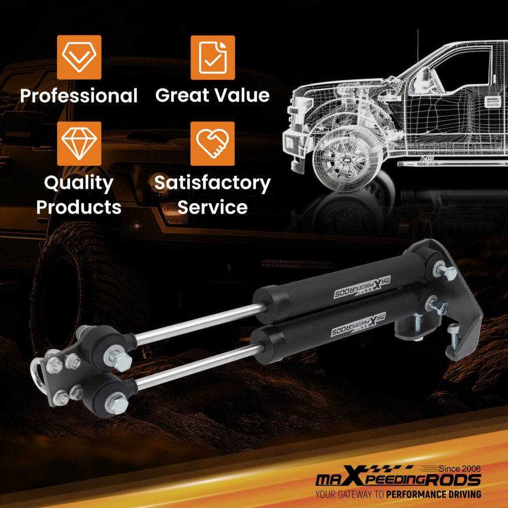 Suspension lift dual steering 1987-1995 compatible para Jeep Wrangler YJ modelos w/4in-up