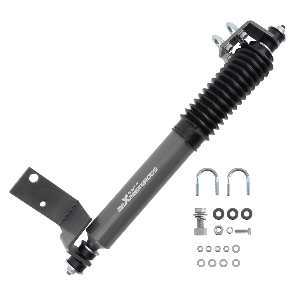 Single Steering Stabilizer compatible for Chevy Compatible for GMC Truck SUV 1988-2006