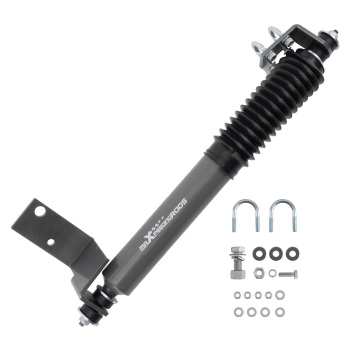 Single Steering Stabilizer compatible for Chevy Compatible for GMC Truck SUV 1988-2006
