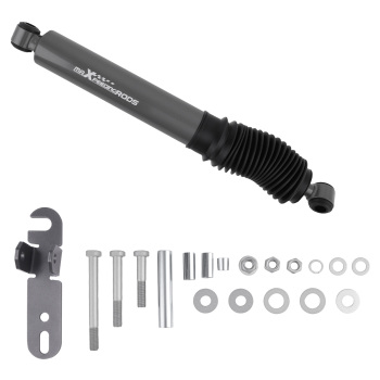 Front Steering Kit compatible for Chevy Silverado GMC Sierra 2500HD 3500HD 2016-2025