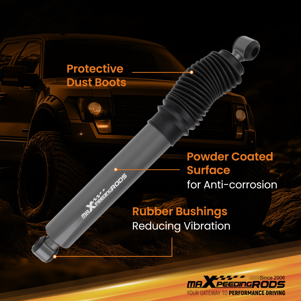 Front Steering Kit compatible for Chevy Silverado GMC Sierra 2500HD 3500HD 2016-2025