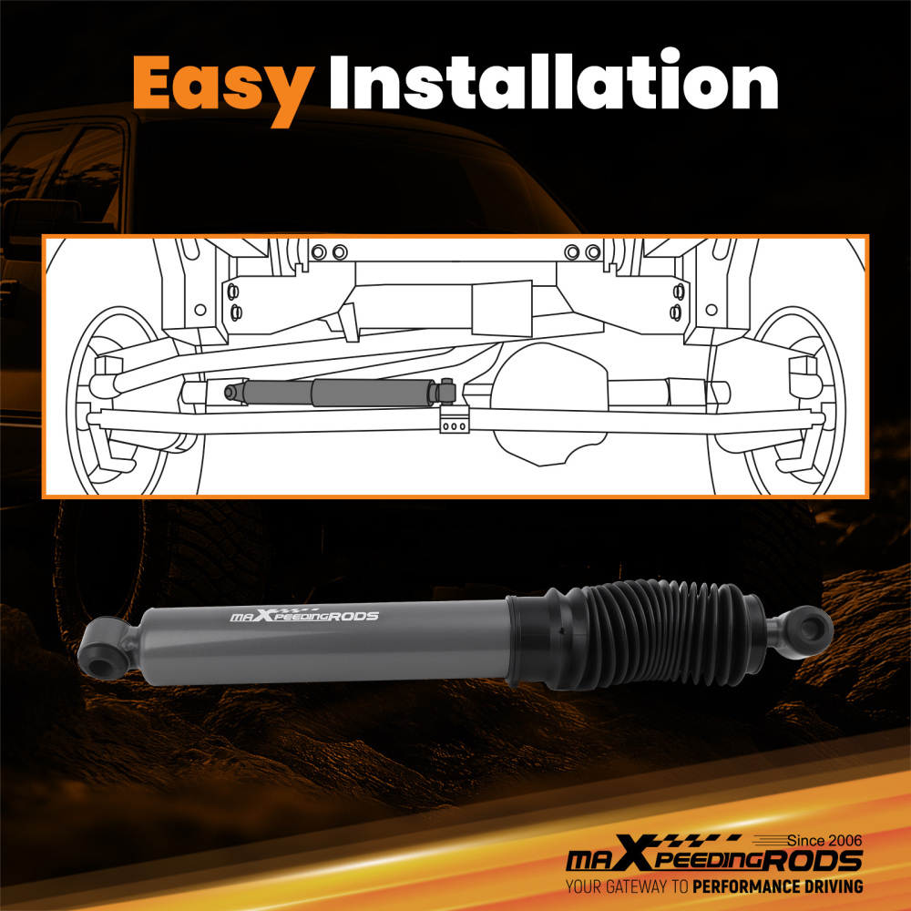 Front Steering Kit compatible for Chevy Silverado GMC Sierra 2500HD 3500HD 2016-2025