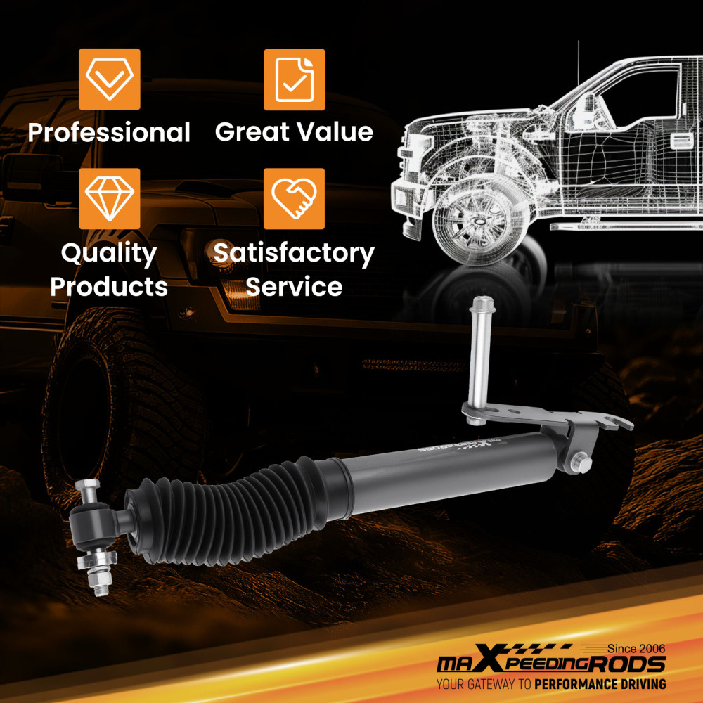 Front Steering Kit compatible for Chevy Silverado GMC Sierra 2500HD 3500HD 2016-2025