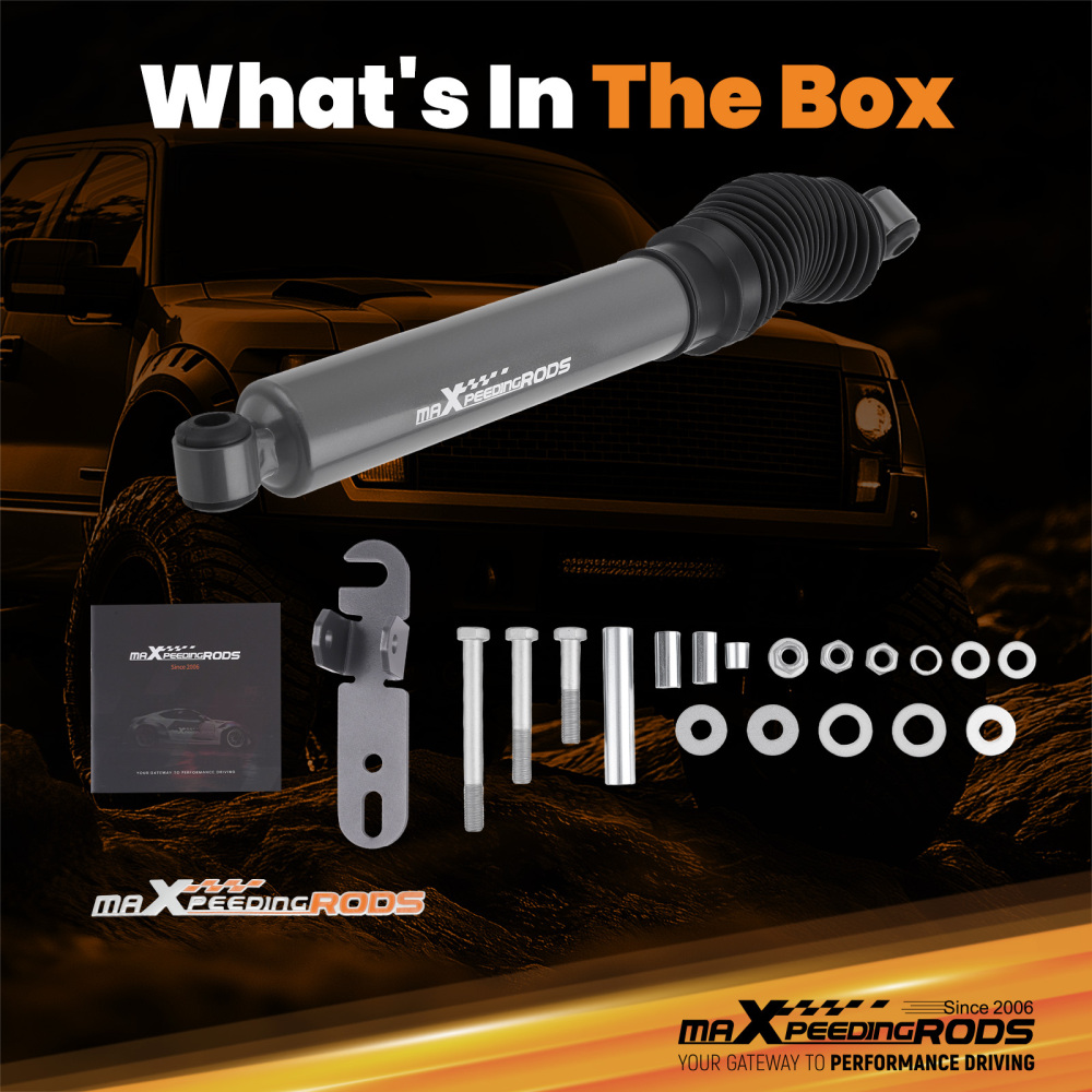 Front Steering Kit compatible for Chevy Silverado GMC Sierra 2500HD 3500HD 2016-2025