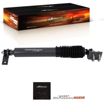 Single Steering Stabilizer compatible for Jeep CJ 1959-86 compatible for Dodge Raider 4WD 1987-89