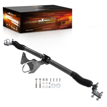 Dual Steering Stabilizer compatible for Ford F-250 F350 Super Duty 05-24 4WD 2