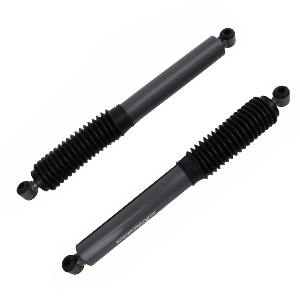 Dual Steering Stabilizer compatible for Ford F-250 F350 Super Duty 05-24 4WD 2