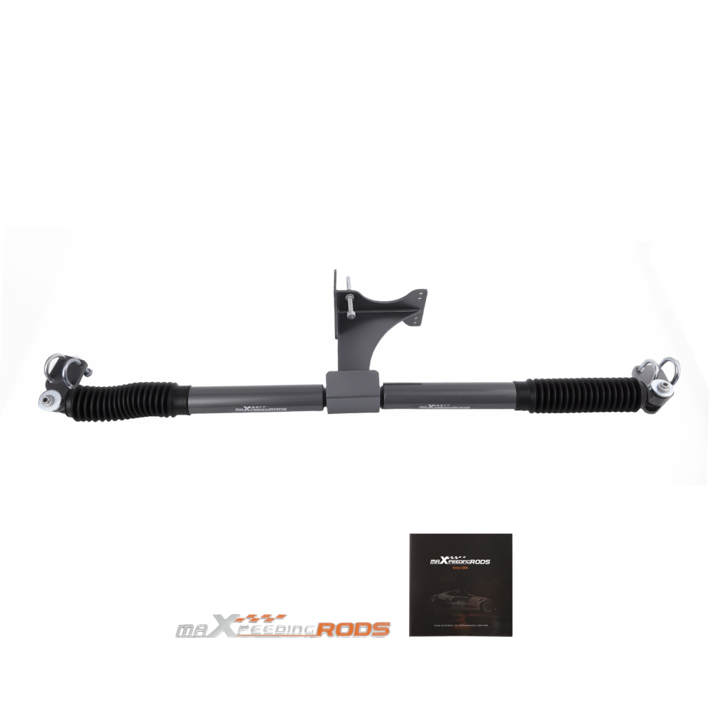 Dual Steering Stabilizer compatible for Ford F-250 F350 Super Duty 05-24 4WD 2