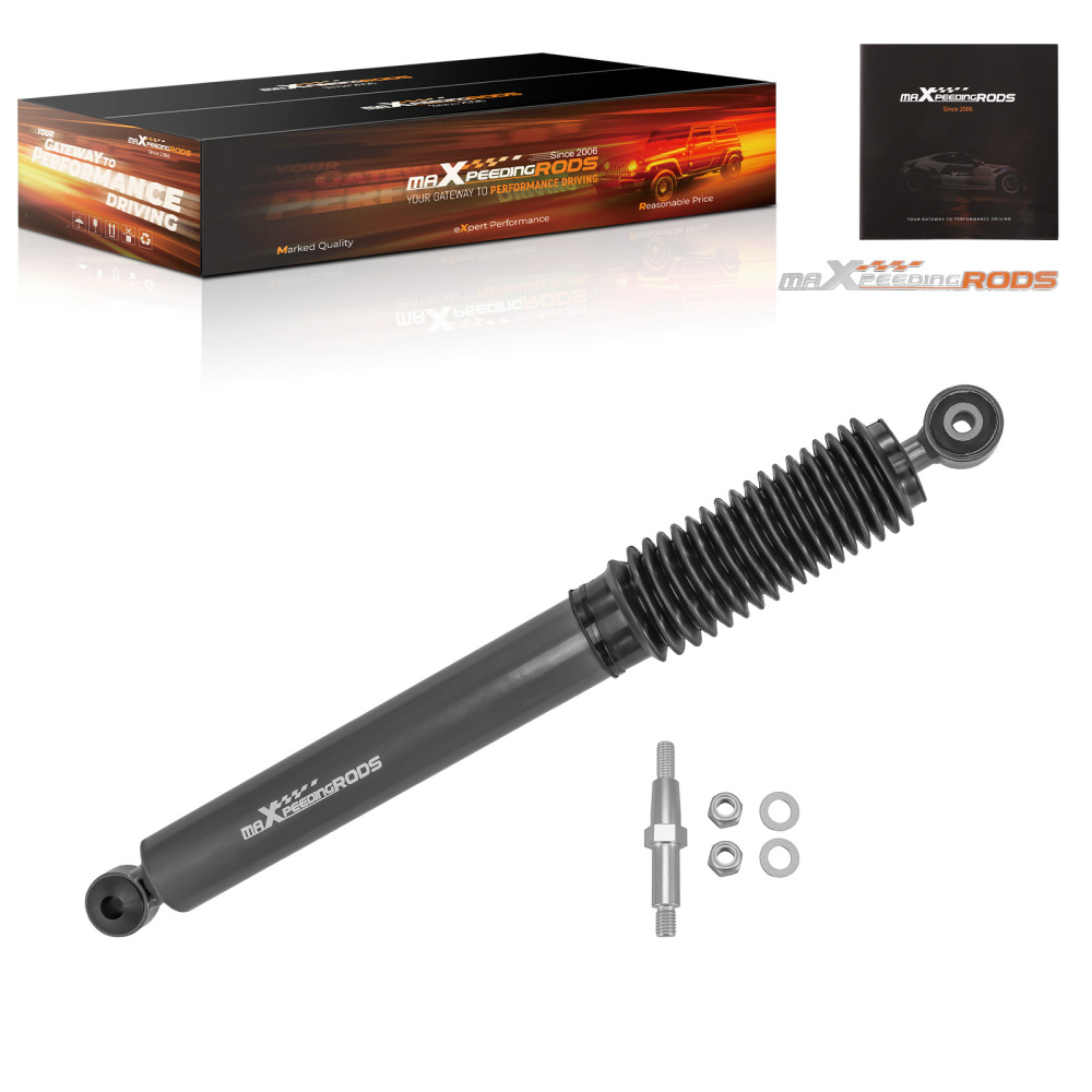 Steering Stabilizer compatible for Ford F-250 F-350 Super Duty 4WD 2008-2014 2015 2016