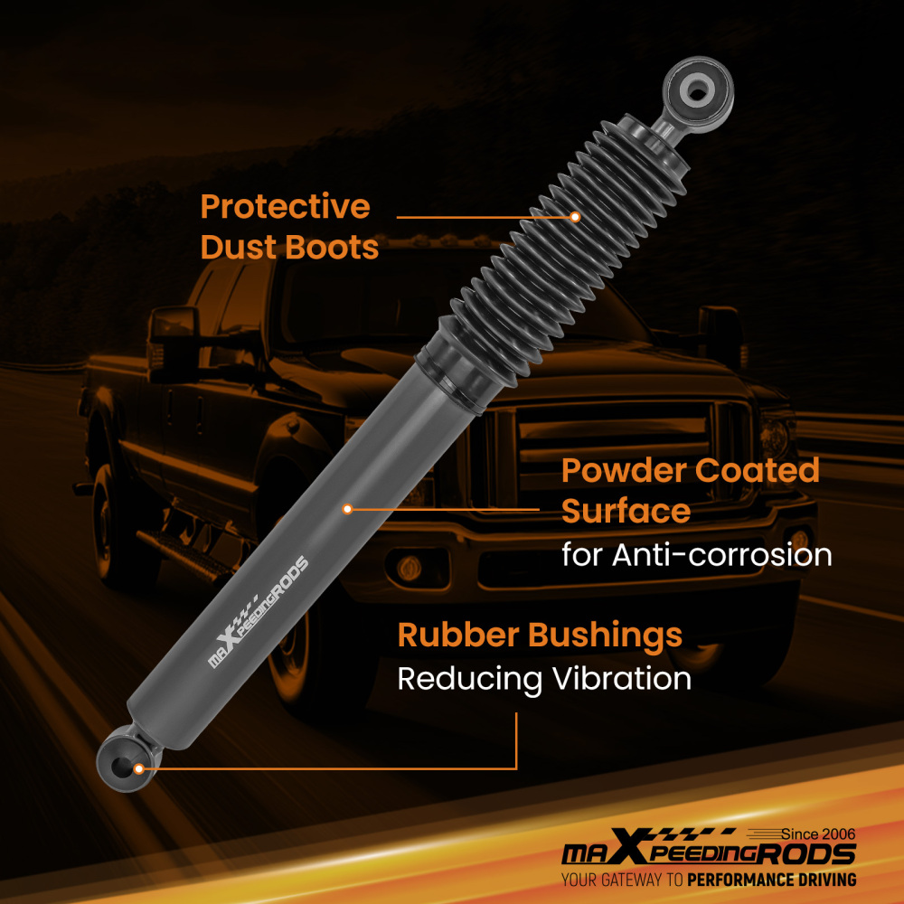 Steering Stabilizer compatible for Ford F-250 F-350 Super Duty 4WD 2008-2014 2015 2016