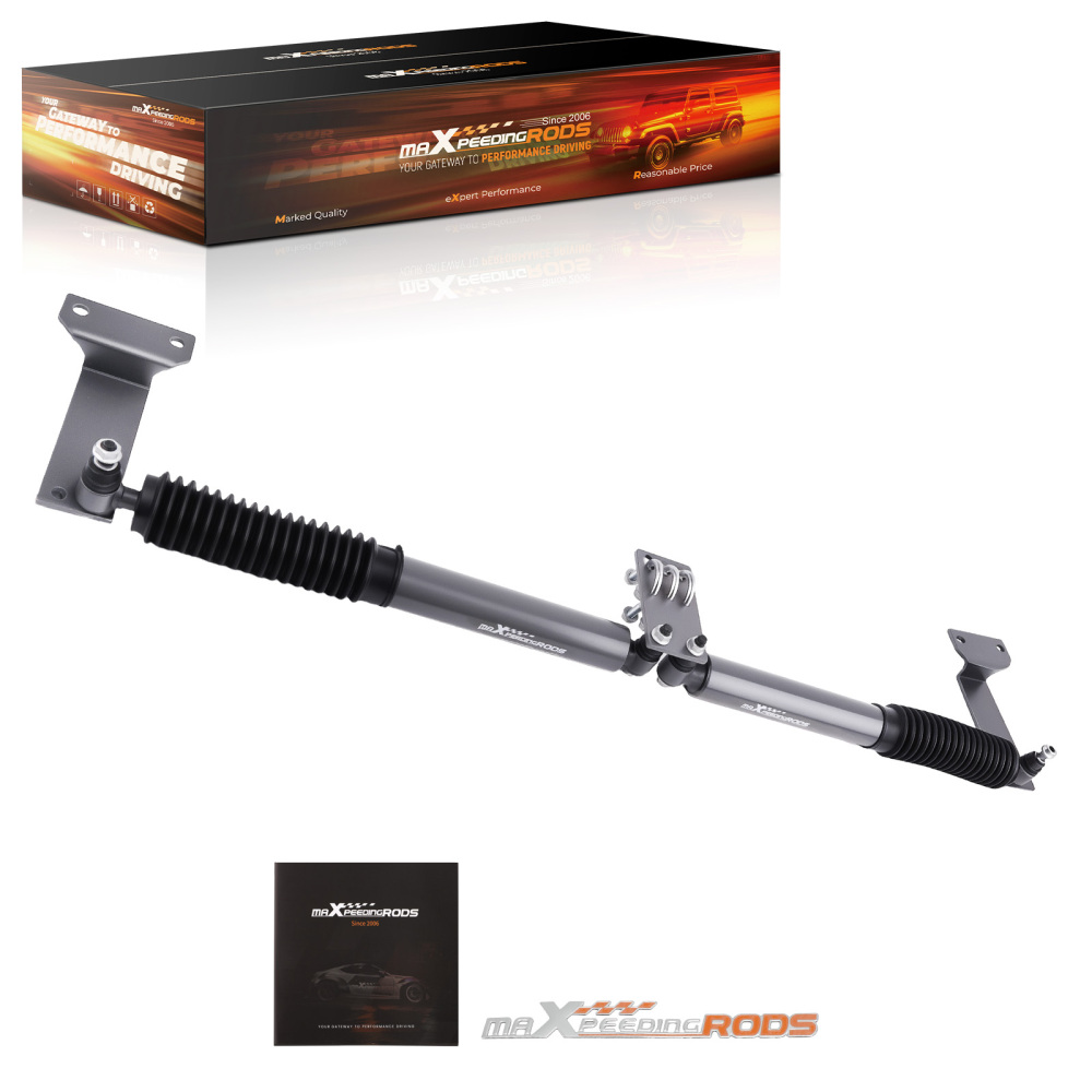 Dual Steering Stabilizer kit compatible for Ford F250 F350 compatible for Super Duty 1999-2004
