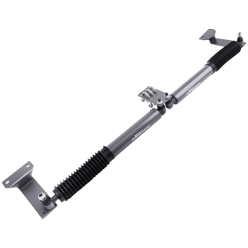 Dual Steering Stabilizer kit compatible for Ford F250 F350 compatible for Super Duty 1999-2004