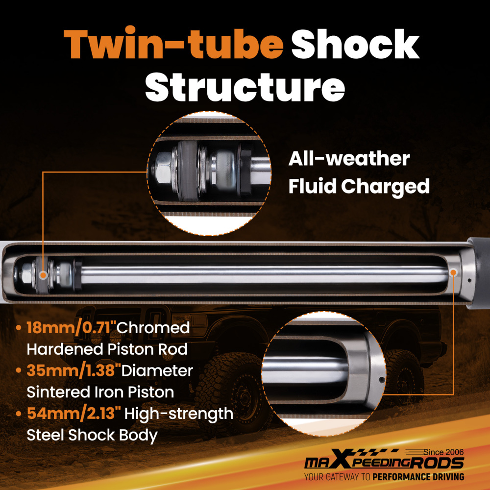 Dual Steering Stabilizer kit compatible for Ford F250 F350 compatible for Super Duty 1999-2004