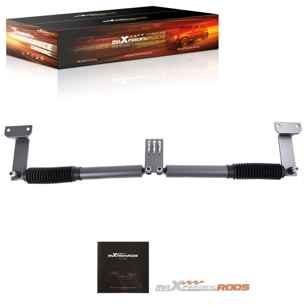 Compatible para Ford F250 F350 compatible para Super Duty Estabilizador de dirección dual F250 / F350 compatible para Super Duty venta