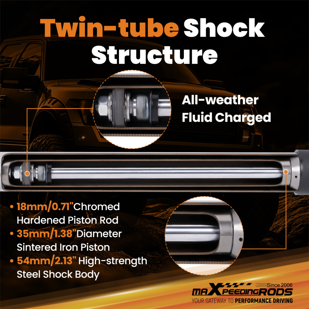 Compatible para Ford F250 F350 compatible para Super Duty Estabilizador de dirección dual F250 / F350 compatible para Super Duty venta