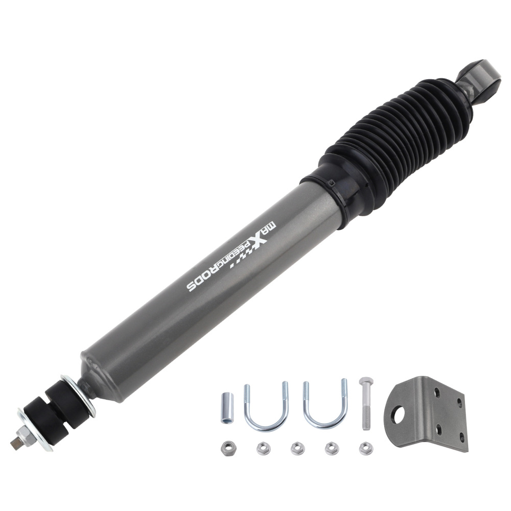 Steering Stabilizer compatible for Ford F250 F350 Super Duty 4WD 1999-04 Excursion 2000-05