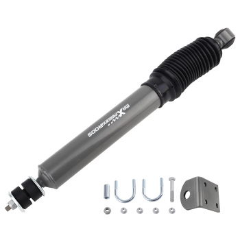 Steering Stabilizer compatible for Ford F250 F350 Super Duty 4WD 1999-04 Excursion 2000-05