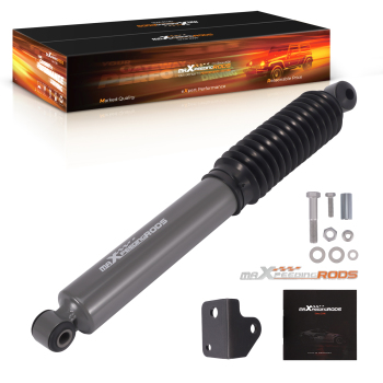 Single Steering Stabilizer For JeepWrangler JK 2-Door 4WD 07-2018