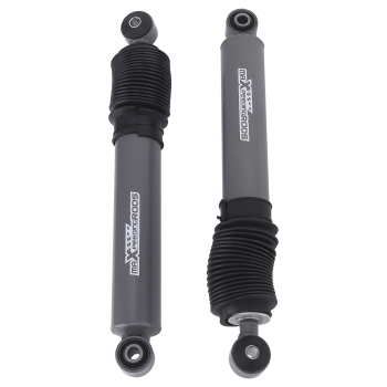 maXpeedingrods Dual Steering Stabilizer Kit compatible for Jeep Wrangler JK 2007-2018