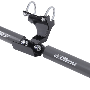 maXpeedingrods Dual Steering Stabilizer Kit compatible for Jeep Wrangler JK 2007-2018