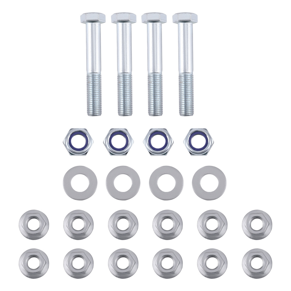 maXpeedingrods Dual Steering Stabilizer Kit compatible for Jeep Wrangler JK 2007-2018