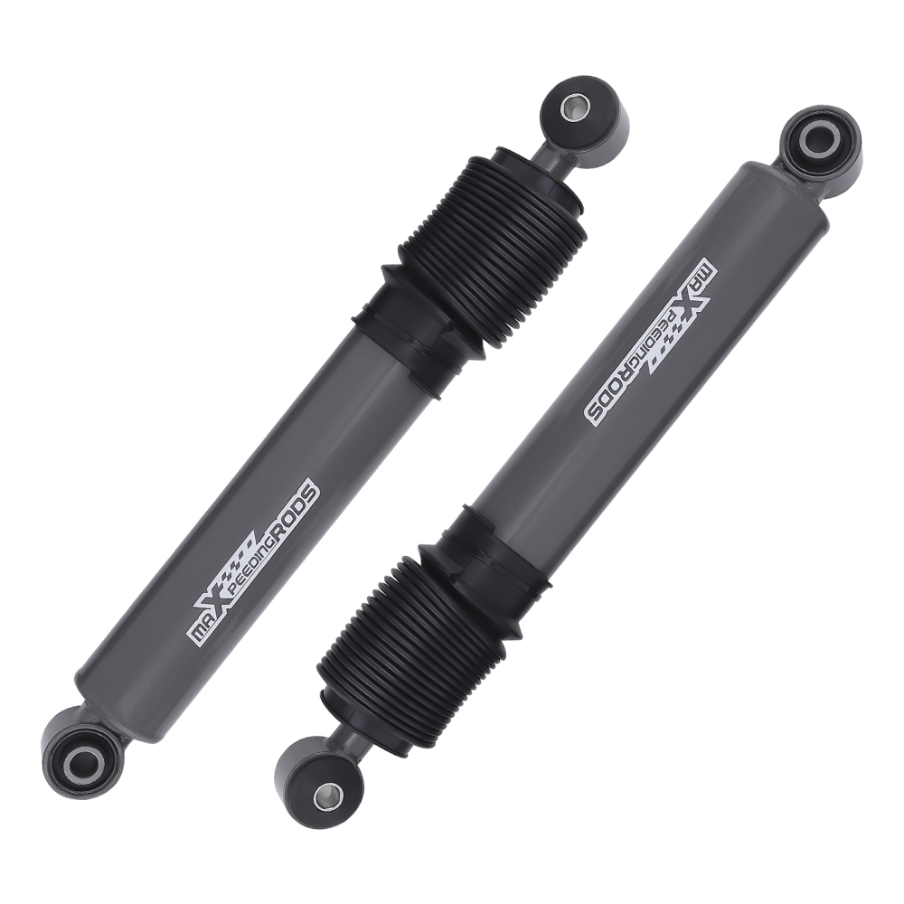 Dual Steering Stabilizer Shock Absorber compatible for Jeep Wrangler Unlimited JK 2007-2017
