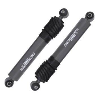 Dual Steering Stabilizer Shock Absorber compatible for Jeep Wrangler Unlimited JK 2007-2017