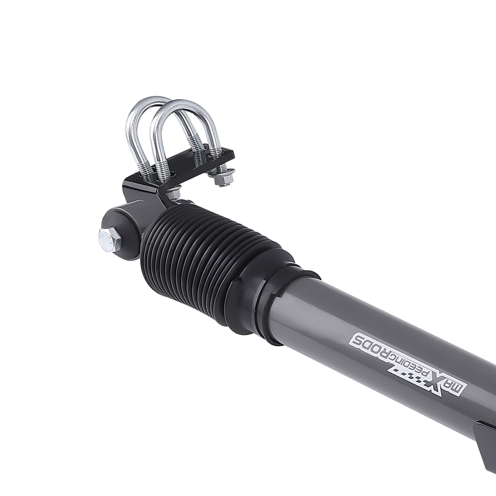 Doppio Stabilizzatore di Sterzo + Staffe di montaggio compatibile per Jeep Wrangler JK 07-17