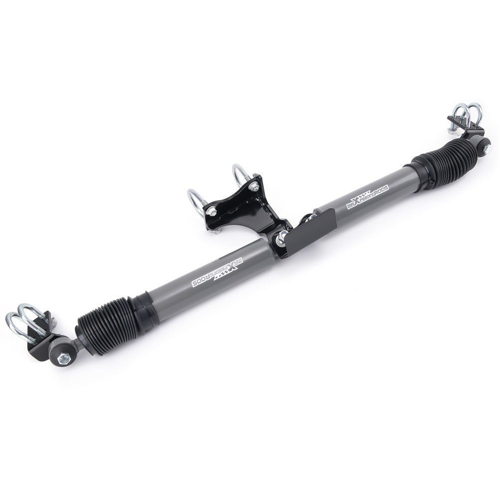 Compatible for Jeep Wrangler 2WD 4WD 2007-2017 2-8 lift Dual Steering Stabilizer