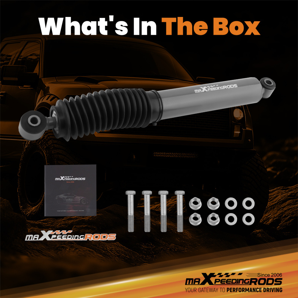 Front Suspension Stabilizer compatible for Jeep Wrangler JL Unlimited 2018-2025 Damper