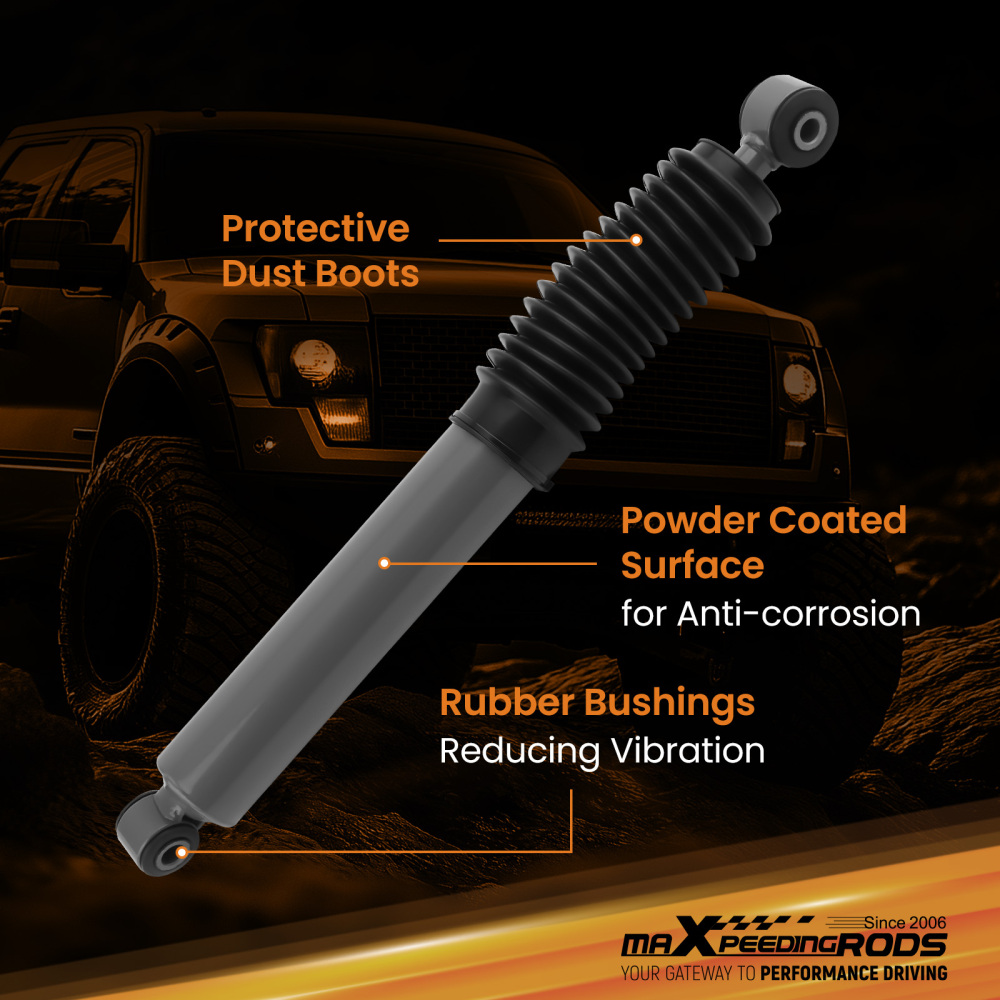 Front Suspension Stabilizer compatible for Jeep Wrangler JL Unlimited 2018-2025 Damper