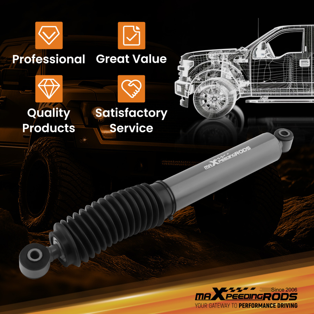 Front Suspension Stabilizer compatible for Jeep Wrangler JL Unlimited 2018-2025 Damper