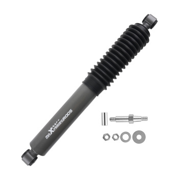 Front Steering Damper compatible for Chevrolet Avalanche 2500 2002-2006 Steel Build