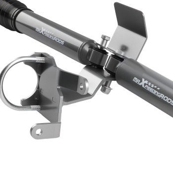 Dual Steering Stabilizer compatible for Jeep Wrangler JL / Gladiator JT 4WD 2018-2023