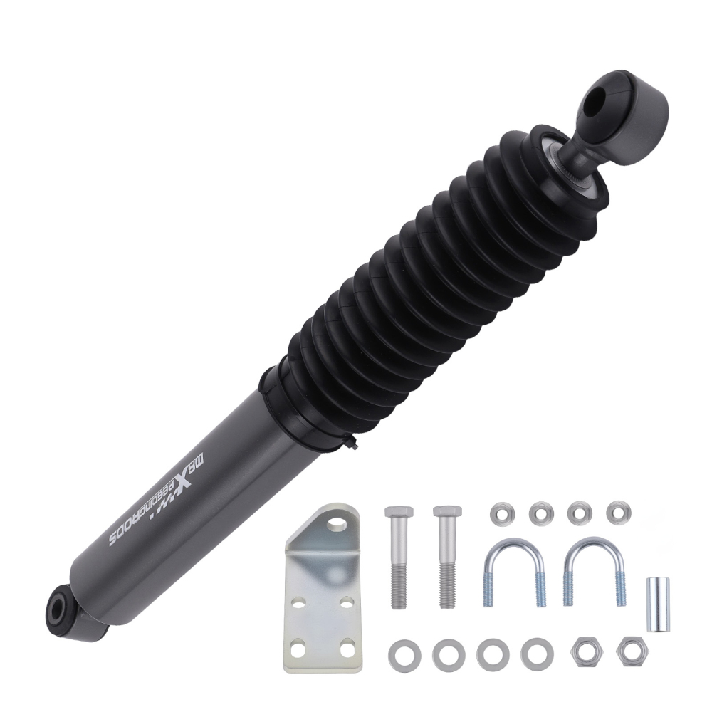 Single Steering Stabilizer compatible for Chevy Silverado GMC Sierra 1500 99-06 4WD