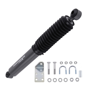 Single Steering Stabilizer compatible for Chevy Silverado GMC Sierra 1500 99-06 4WD