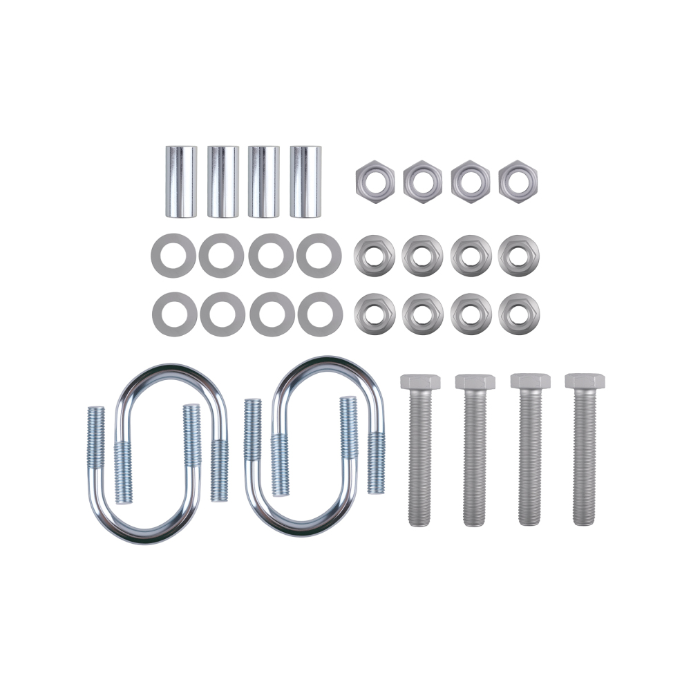 Dual Steering Stabilizers compatible for Ram 2500 2014-22 3500 2013-2022 4WD 2.5