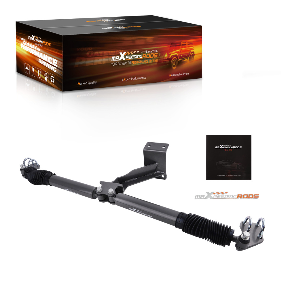 Dual Steering Stabilizers compatible for Ram 2500 2014-22 3500 2013-2022 4WD 2.5