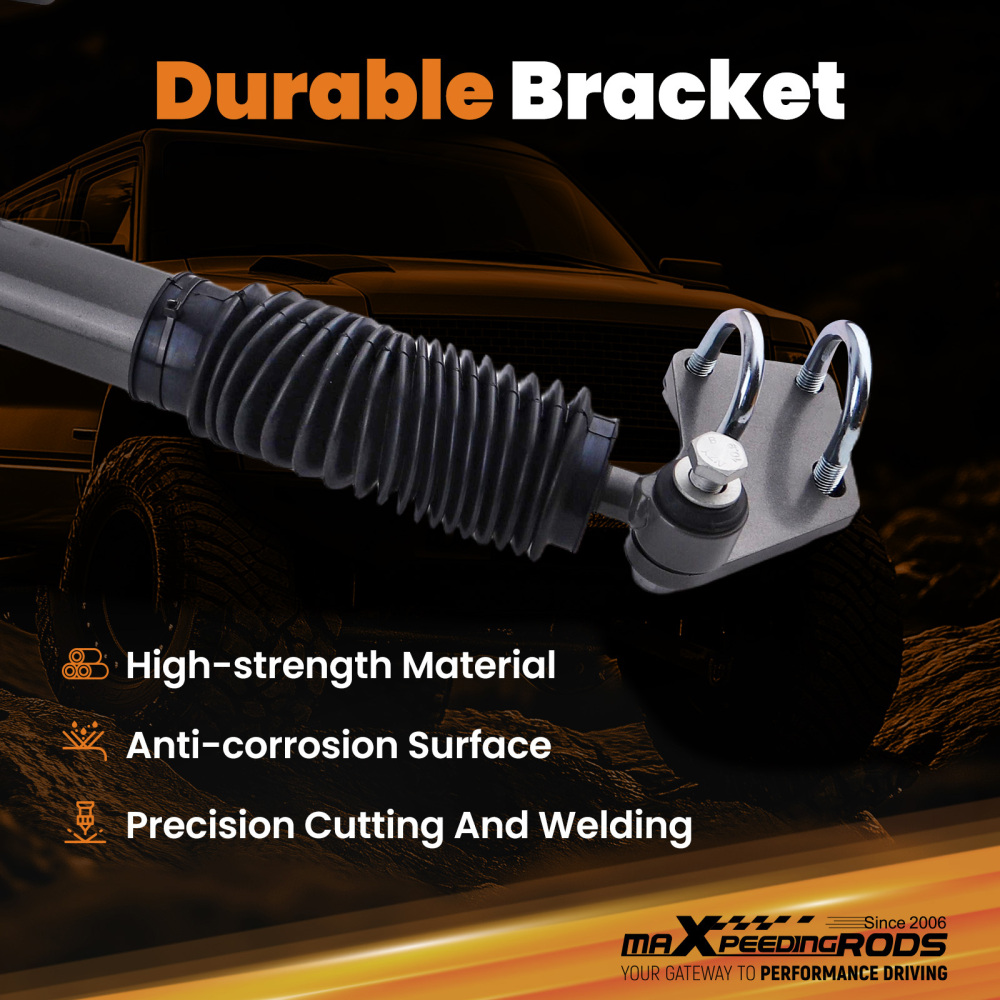 Dual Steering Stabilizers compatible for Ram 2500 2014-22 3500 2013-2022 4WD 2.5