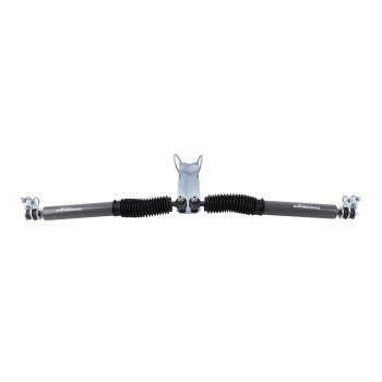 maXpeedingrods Dual Steering Stabilizer & Brackets compatible for Ram 1500 4WD 1994-1999